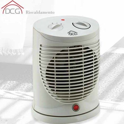 TERMOVENTILATORE ORIENTABILE 1000/2000 Watt