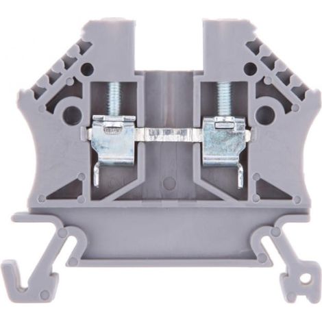 Conector de barra colectora de 2 hilos, 2,5 mm², gris, EURO 43408