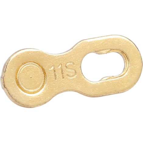 Paar Kettenverbinder für Mountainbikes, 11-fach Ketten (Gold) (1/5)