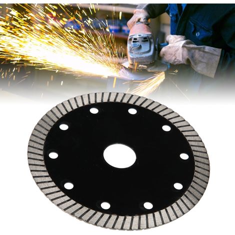 Diamantscheibe für Winkelschleifer, geeignet für Beton und Marmor, 125 mm (1/5)