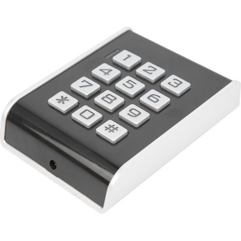 Clavier à Code RFID 125KHz avec Contrôle d'Accès Wiegand et Lecteur de Badge