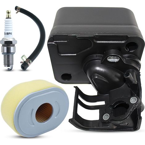 Ensemble filtre à air GX160 (filtre en papier), pour Honda GX160 GX120 GX140 GX200 série 168F, pour Honda 17230-Z51-820, 17410-Z51-020, 17235-Z51-831 (1/5)