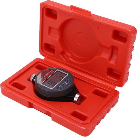 Digitales Shore 100HD Durometer für Gummi – Härteprüfgerät mit LCD-Anzeige (1/5)
