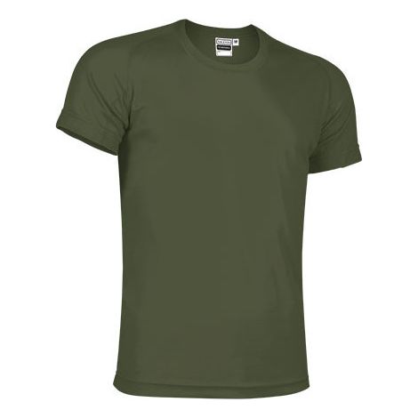 Camiseta especial para trabajo y deporte VALENTO Resistance L Verde militar