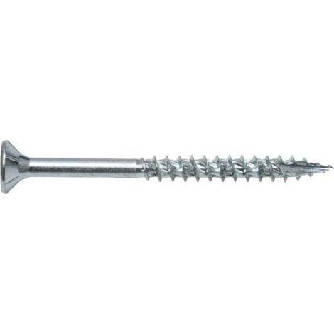 Vis bois auto foreuse 4.5 x 80 Bte de 200 + embout