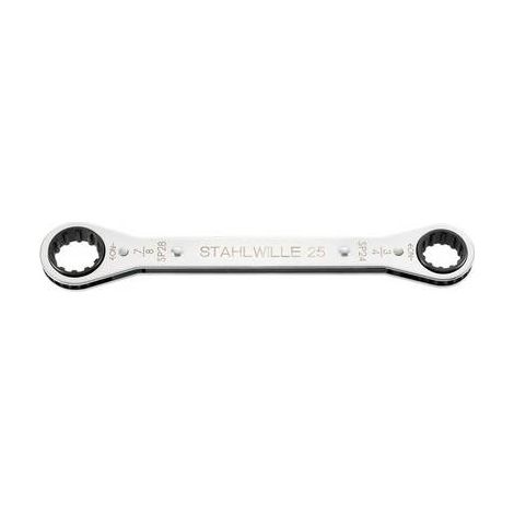 STAHLWILLE 41571214 - clé carrée polygonale  érie 25aSP 12x14mm (1/3)