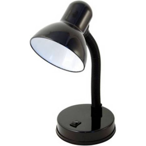 LAMPADA DA SCRITTOIO E27 CHARLESTON NERO
