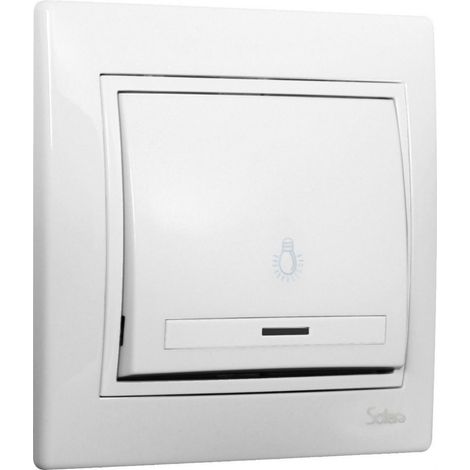 Leuchtender Lichttaster 10A 250V Europa-Serie Solera ERP04ILU