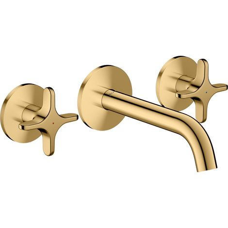 hansgrohe AXOR One robinetterie de lavabo 3 trous encastrée pour