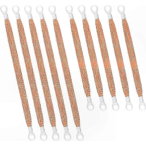 Câble de masse automobile universel, taille 10/12 pouces, usage polyvalent pour véhicules (1/5)