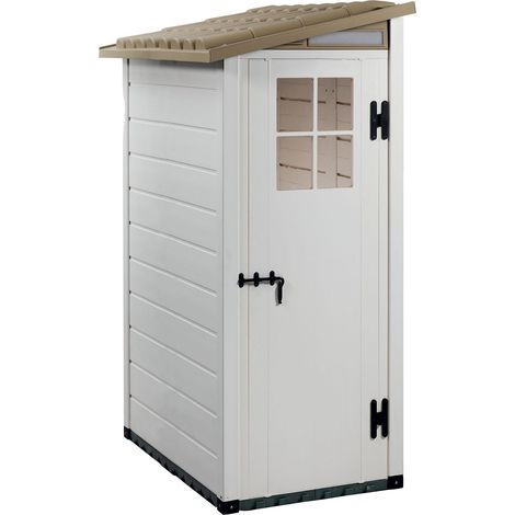 CASETA RESINA TUSCANY EVO 100.1 TERRAZA BEIGE/TAUPE (1/4)