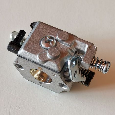 Carburateur MS170 MS180 Walbro type 1130 120 0603, type à membrane, pour utilisation avec les tronçonneuses Stilt. (1/5)