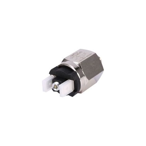 Commutateur de contrôle de pression pneumatique, haute précision, polyvalent, filetage mâle normalement fermé QPM11-NC, commutateur réglable 1/8 pouces pour équipement (1/4)