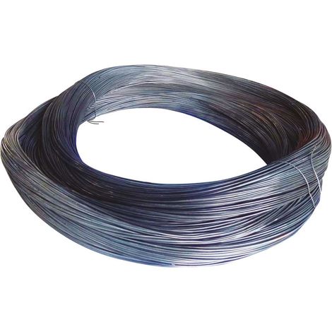 Moncoffrage – Fil métallique recuit 1.30 mm – Bobine de 5 kg – Pour soudures précises et travaux de ferraillage – Résistance à la corrosion (1/3)