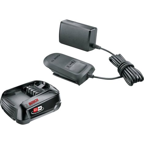 Bosch Home and Garden 1600A02625 Batteria dell'utensile e caricabatterie 18 V 2.5 Ah Li-Ion