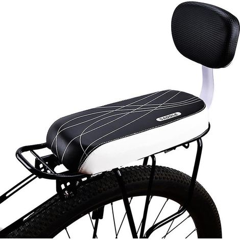 Siège de sécurité enfant, siège enfant avec dossier pour vélo, siège arrière de vélo, accessoires et pièces détachées pour vélo, sièges confortables pour enfants et adultes (1/3)