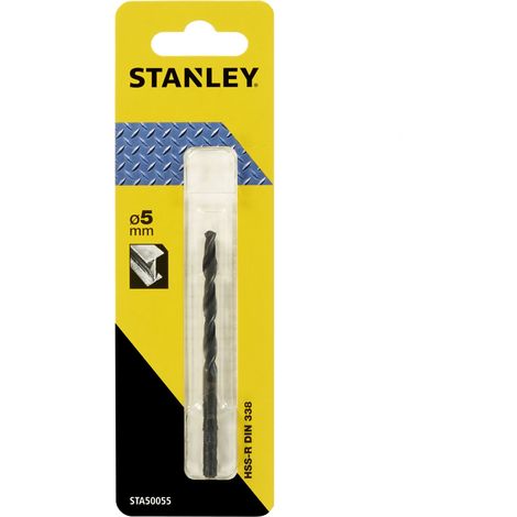 Broca HSS-R laminada para metal ø 5mm STY-STA50055-QZ