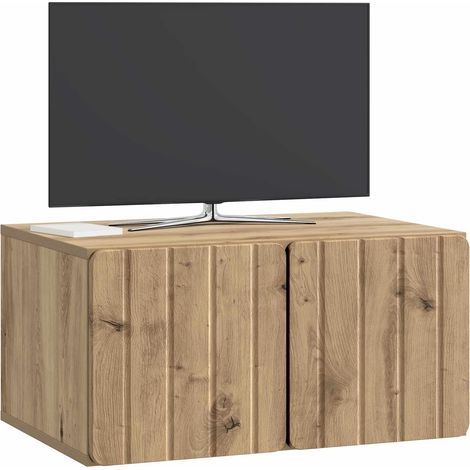 Maison Exclusive - Mobile Porta TV da Muro 59,5 x 41 x 30 cm Rovere Artigianale (1/5)