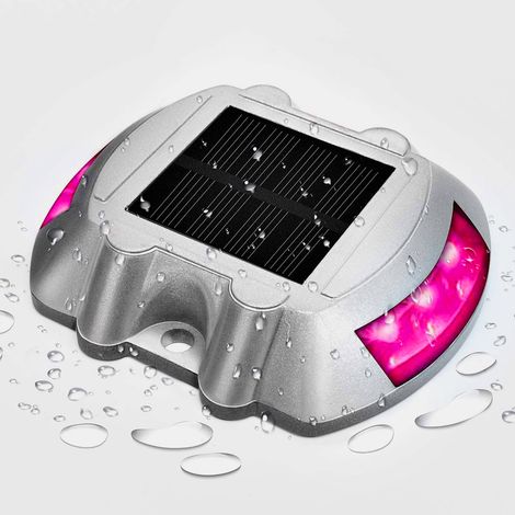 Lot de 1 lampe solaire, éclairage LED, étanche, pour terrasse, jardin, allée (1/5)