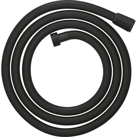 GROHE 28 388 KF1 SILVERFLEX Flexo 1.75 m Negro Mate