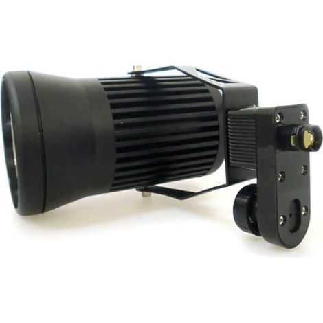 Faro Lampada Led A Binario 220V 20W Bianco Freddo Modello Nero Tracking Lamp Spot Light Led