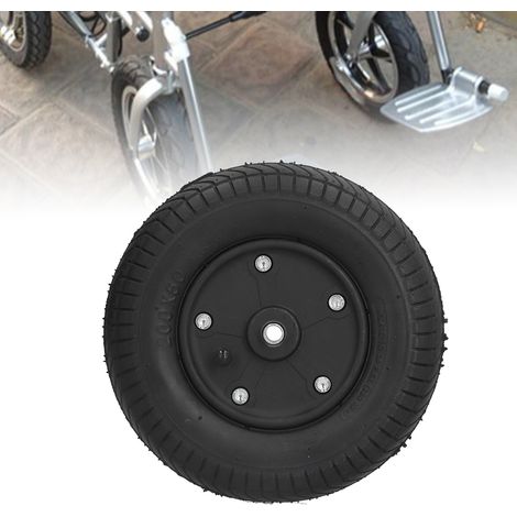 Roues avant gonflables pour fauteuil roulant électrique, 200x50 mm, accessoires scooter 8 pouces