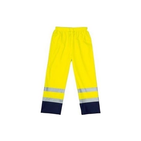 1814246 - Pantalon de pluie Haute-Visibilité / TAILLE XL