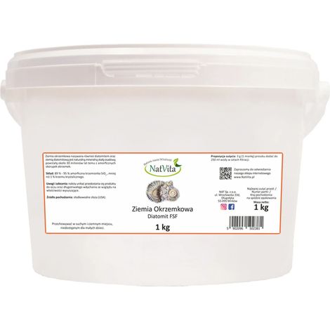Terre de diatomées 1000g