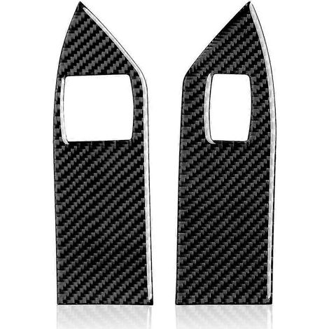 Carbon-Faser-Auto-Fensterheber-Schalter-Abdeckungs-Aufkleber-Ordnung für Innenzugang 2005 2006 2007 2008 2009 (1/5)
