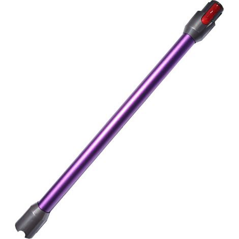 Extension tube for Dyson V7, V8, V10 and V11 vacuum cleaners – 72 cm length – aluminium-magnesium alloy (1/5)