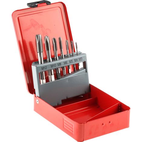 Jeu de tarauds M12, HSS ( Prix pour 1 )