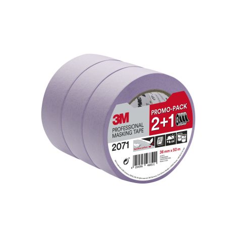 Nastro adesivo Scotch 2071 facile da rimuovere resistente UV