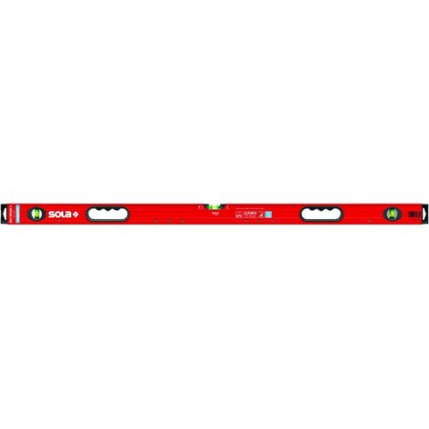 SOLA Magnet-Wasserwaage LM Big REDM 3 150cm pulverbeschichtet