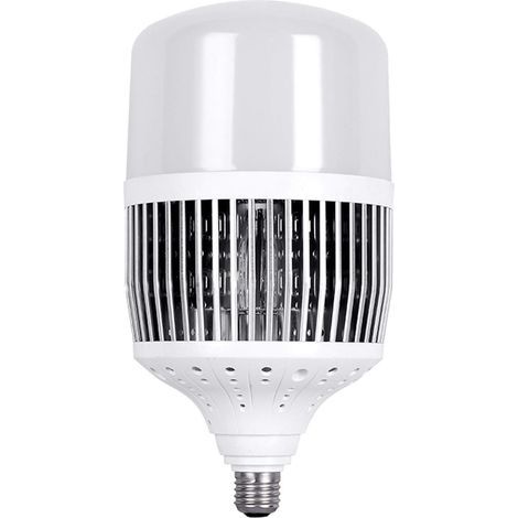 Ampoules LED E40 200W Industriel Lampe à LED, Blanc Neutre 6500K, 20000lm, AC 160-265V, équivaut Ampoule Halogène 1800W Lampe LED, Pour L'atelier D'entrepôt D'usine, Etc (E40,200W) (1/4)