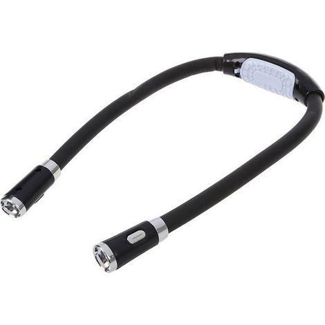 Lampe de cou LED, idéale pour étudier, travailler, bricoler ou voyager, pour les tâches minutieuses et une utilisation nomade.-AquaForge (1/3)