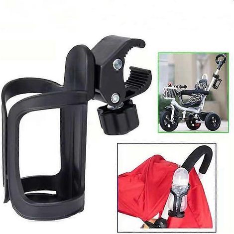 Porte-gobelet universel pour vélo, poussette, fauteuil roulant, moto, voiture Accessoires pour voiture Porte-gobelets (1/4)
