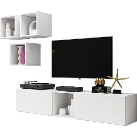 Conjunto de salón Corbele 113, Blanco