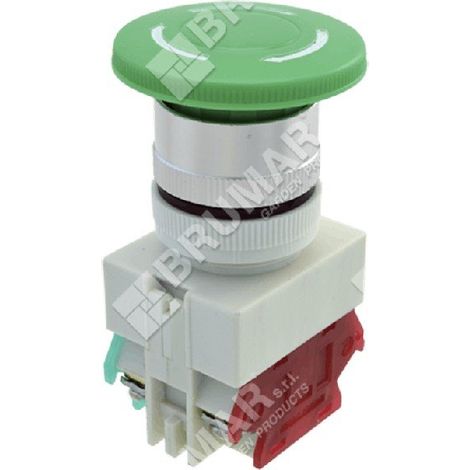 Pulsante massa per spazzaneve MAORI COMPATIBILE - 030059