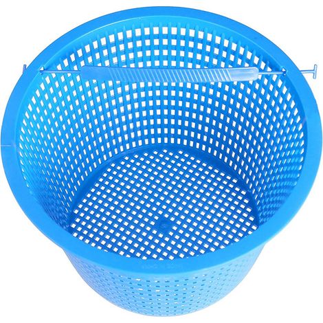 Lot de 3 grands paniers d'écumoire sans lest 8 pouces – SPX1070E – Remplacement pour skimmer piscine, filtration efficace (1/3)