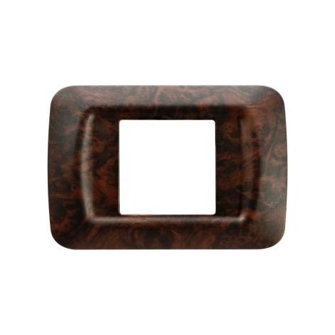 PLAQUE 2 POS.RONCE DE NOYER TOP SYSTEM GEWISS GW22672