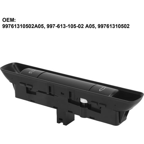 Pneumatique Commutateur de Porte Capote et Coffre 99761310502A05 Accessoire Automobile Haute Qualité ABS (1/5)