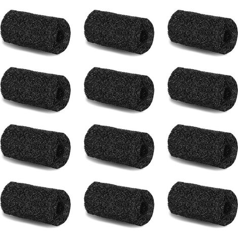 12 Packs Brosse Mousse Robot Piscine, Accessoire pour Robot de Piscine, Brosse en Mousse pour 180, 280, 360, 380, 480, 3900 Sport (1/5)