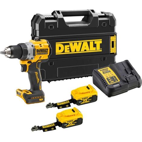 Akku-Bohrschrauber DeWalt dcd800p2t 90Nm 2 Akkus 5Ah