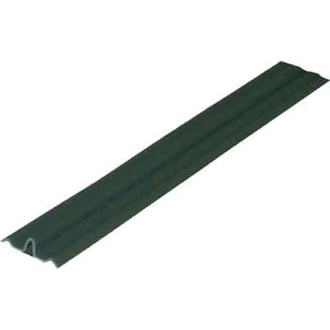 PROFILO GUIDA A 'T' IN PVC spessore intonaco 6 mm - barra 2,80 mt Q.TA 112