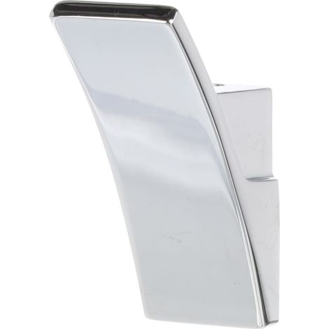 Gancho de pared cromado pulido Riex XV14 (1/5)