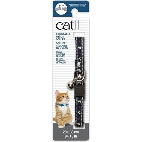CATIT COLLAR Breakay Roche Silver, NМЩutic