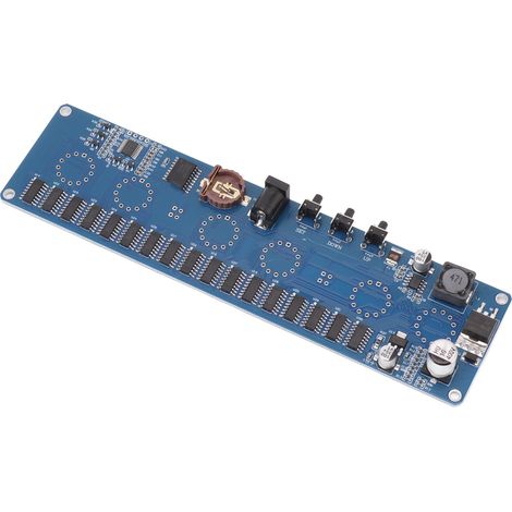 STM8S005 Uhrsteuerplatine, hochpräzises Steuermodul, 24-Stunden-Modus, elektronisches Bauteil (1/5)