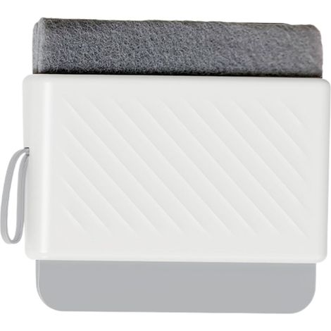Raclette de salle de bain - Raclette pour vitre de douche - Raclette multifonction pour le nettoyage du carrelage, de l'évier et des fissures dans la maison (1/5)