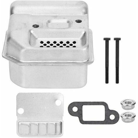LaBlanc - Silenziatore di scarico di ricambio per accessori per motosega STIHL MS180 170 018 017
