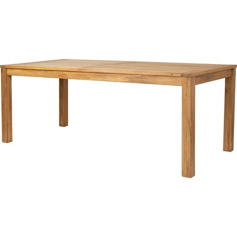 Tavolo da pranzo 8 coperti in Legno di teak Naturale - AMILA (1/5)